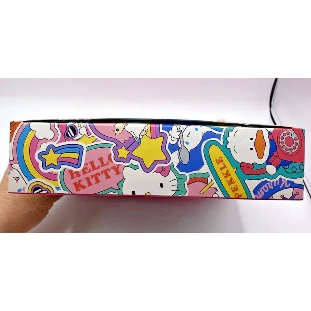 Sanrio Hello Kitty Wet Brush Original Detangler Girls Hair Brush Set No Ties